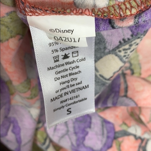Lularoe Disney Minnie Mouse Randy Size Small - Picture 5 of 5